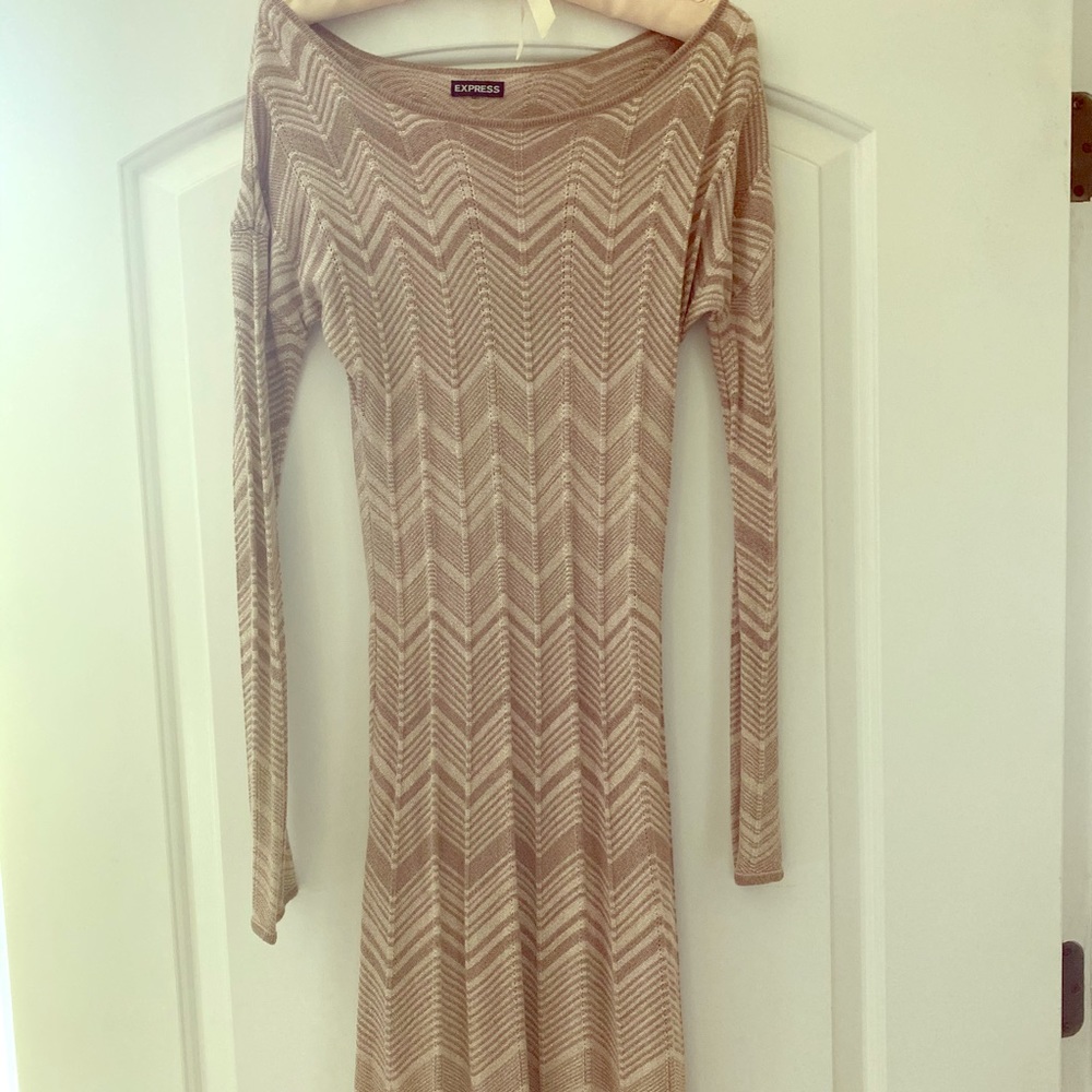Express sweater dress